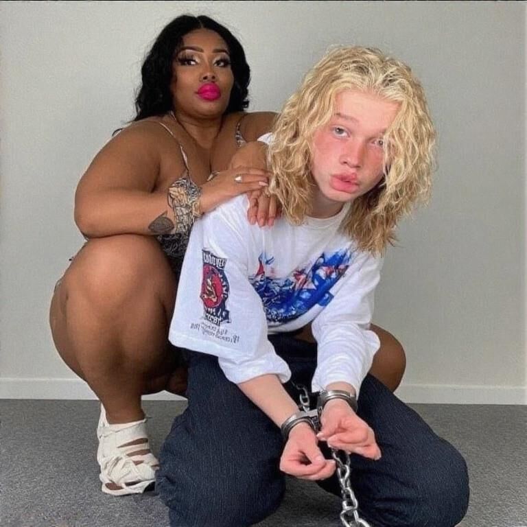 White male prisoners of the Black Goddess