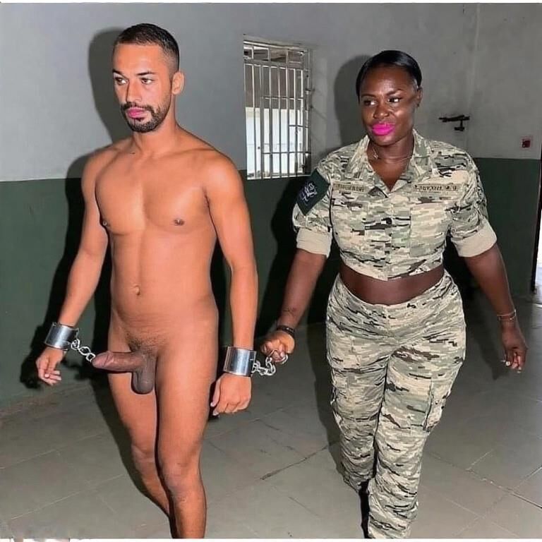 White male prisoners of the Black Goddess