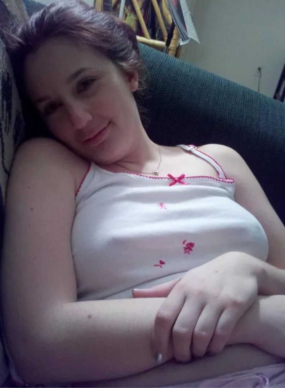 Jolie femme chaude américaine