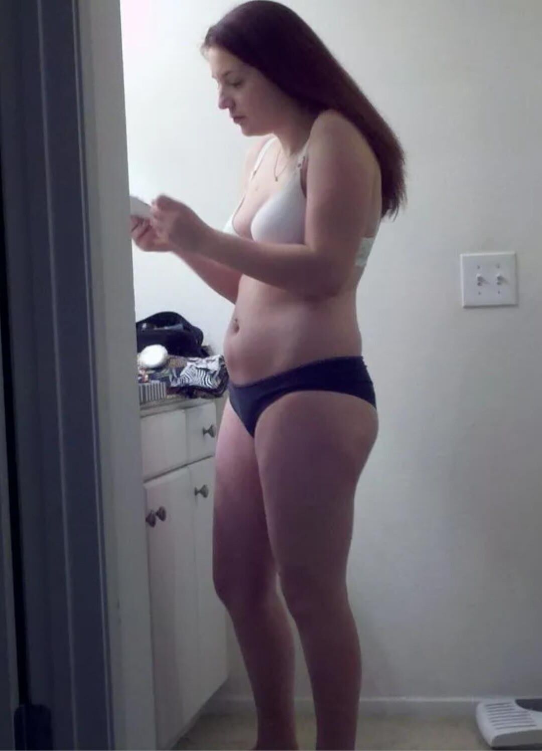 Jolie femme chaude américaine