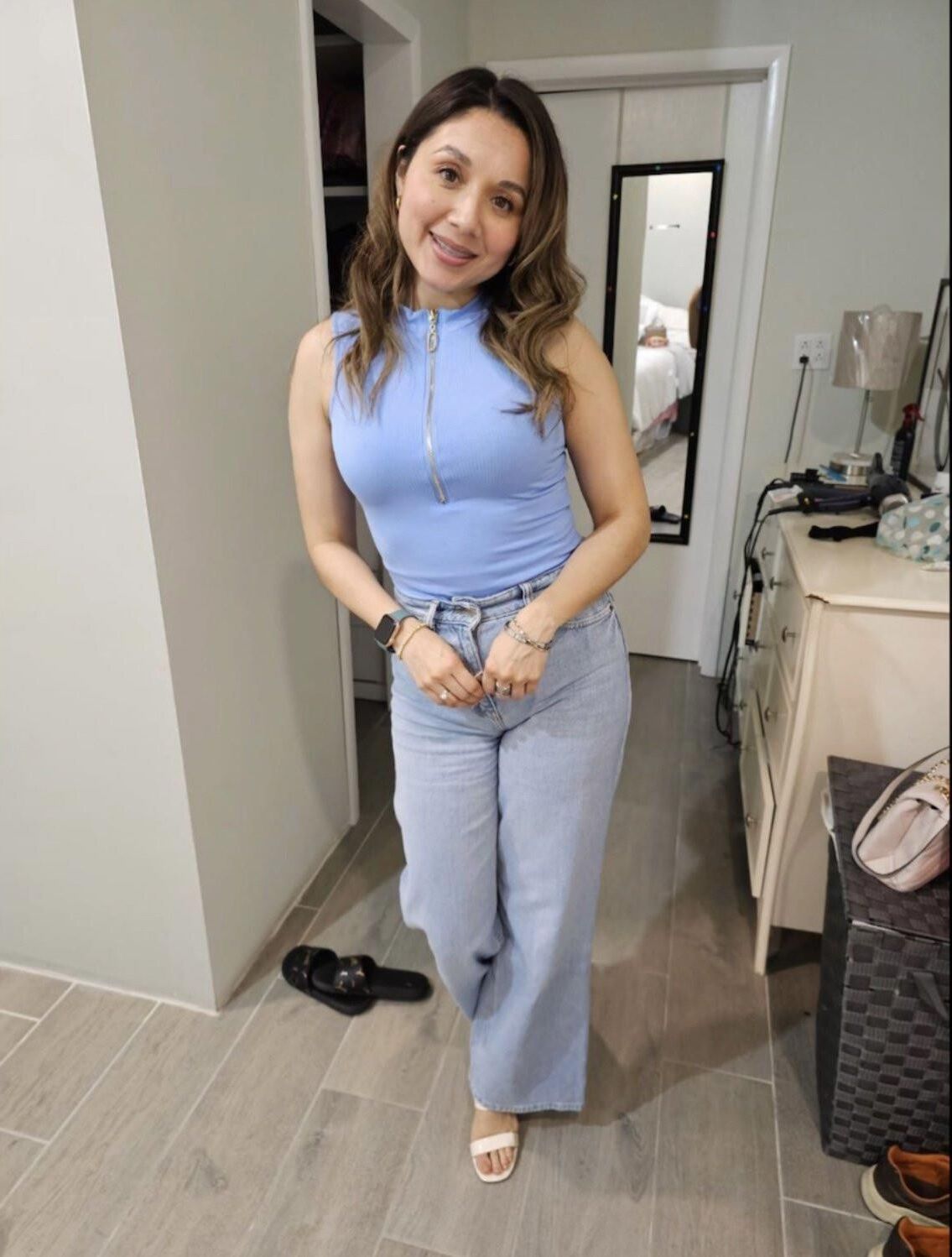 Latina wife exposed