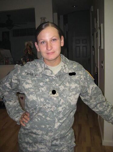 big collection of pvt hall, army slut