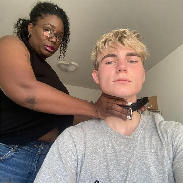 White male prisoners of the Black Goddess