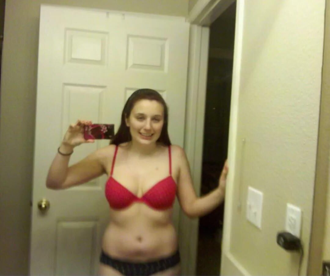 Jolie femme chaude américaine