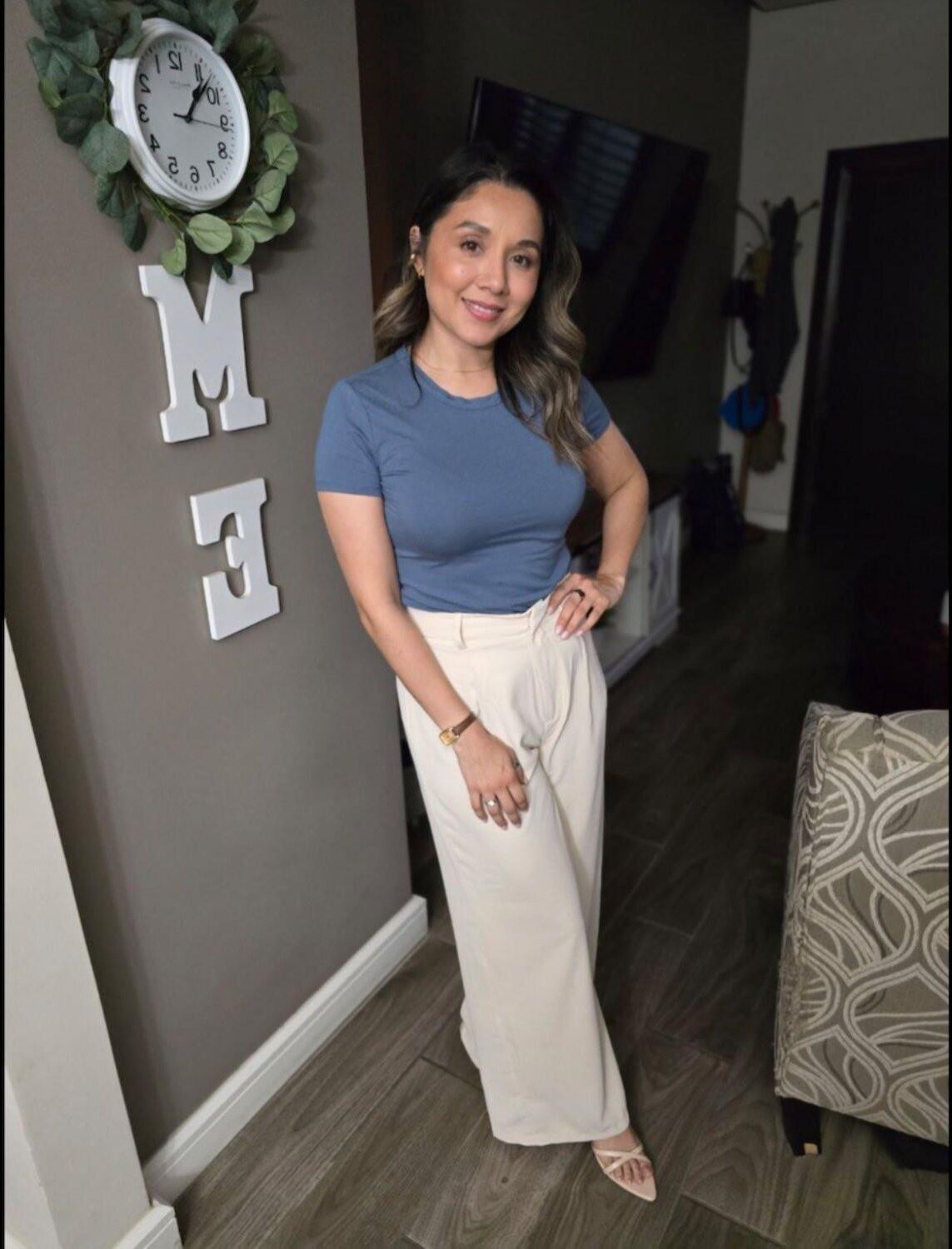 Latina wife exposed
