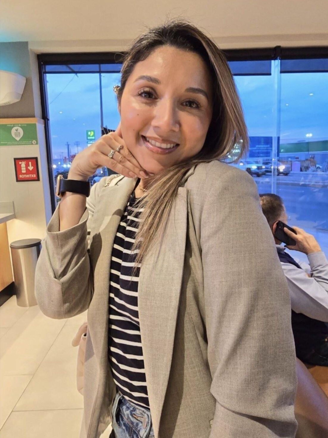 Latina wife exposed