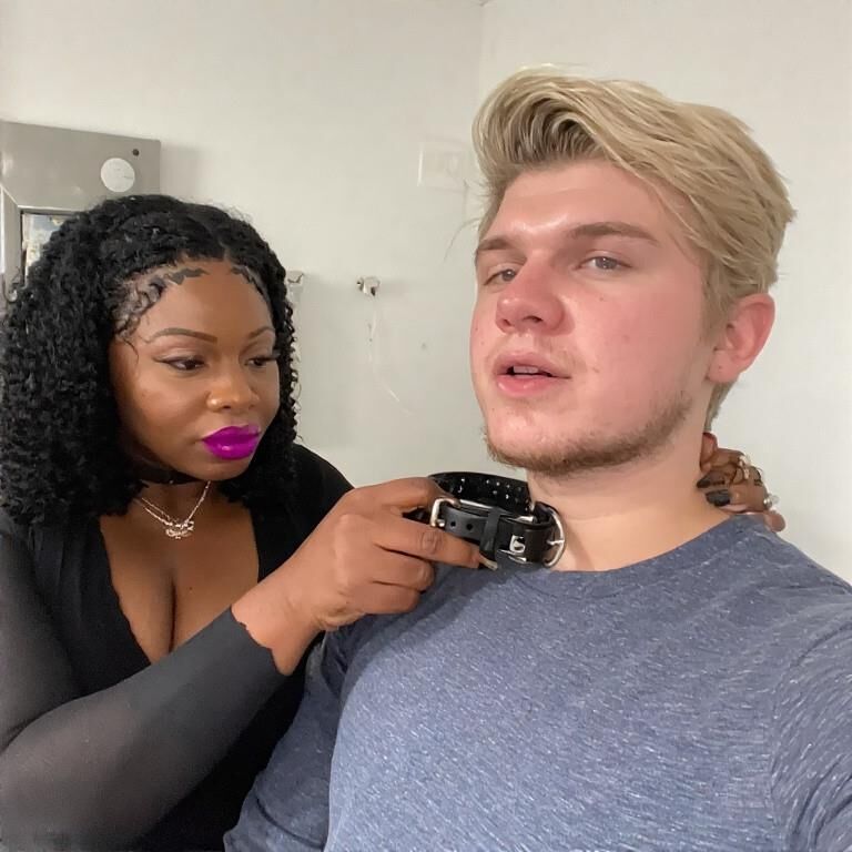 White male prisoners of the Black Goddess