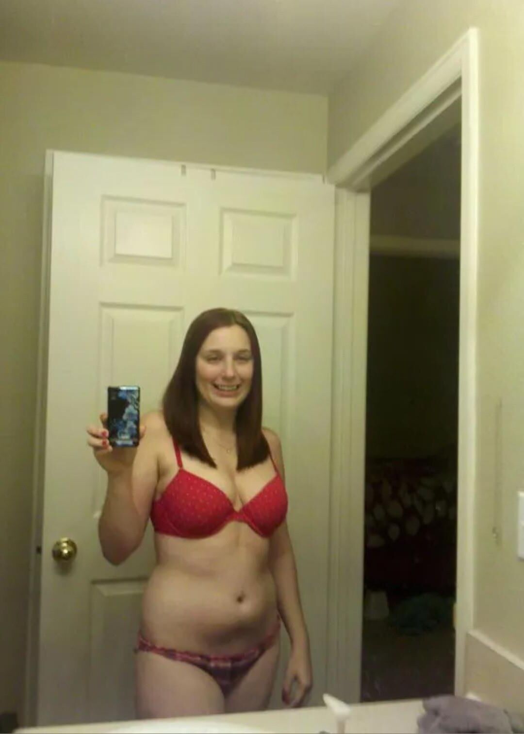 Jolie femme chaude américaine