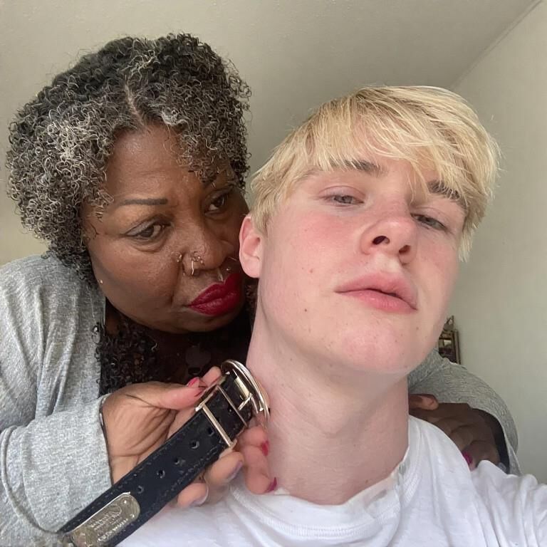 White male prisoners of the Black Goddess