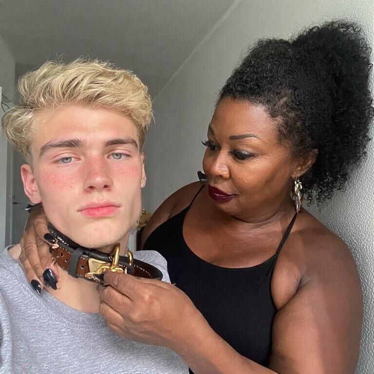 White male prisoners of the Black Goddess