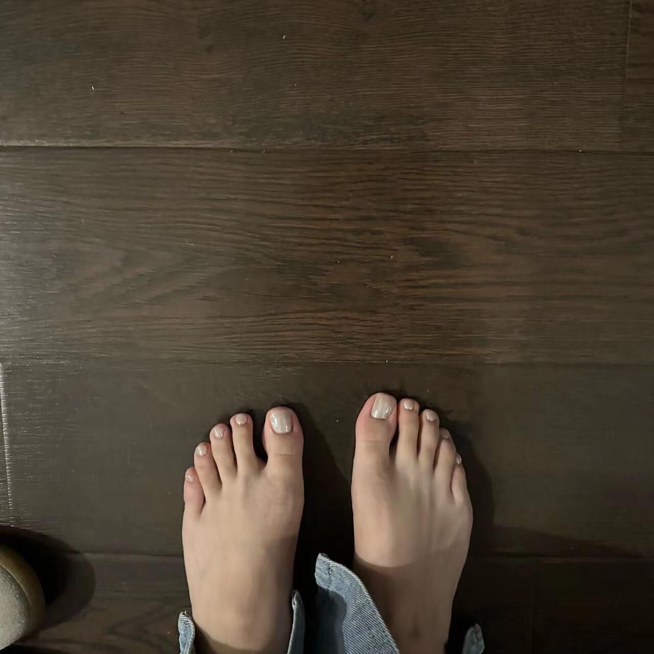 Asian feet