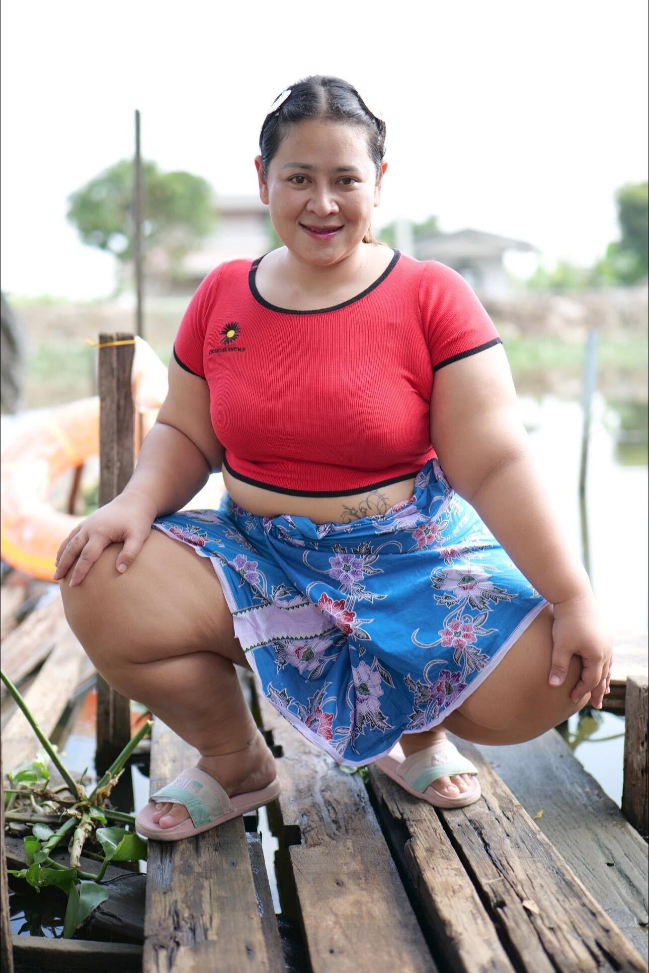 Fat Girl Asian Girl