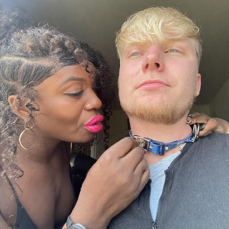 White male prisoners of the Black Goddess