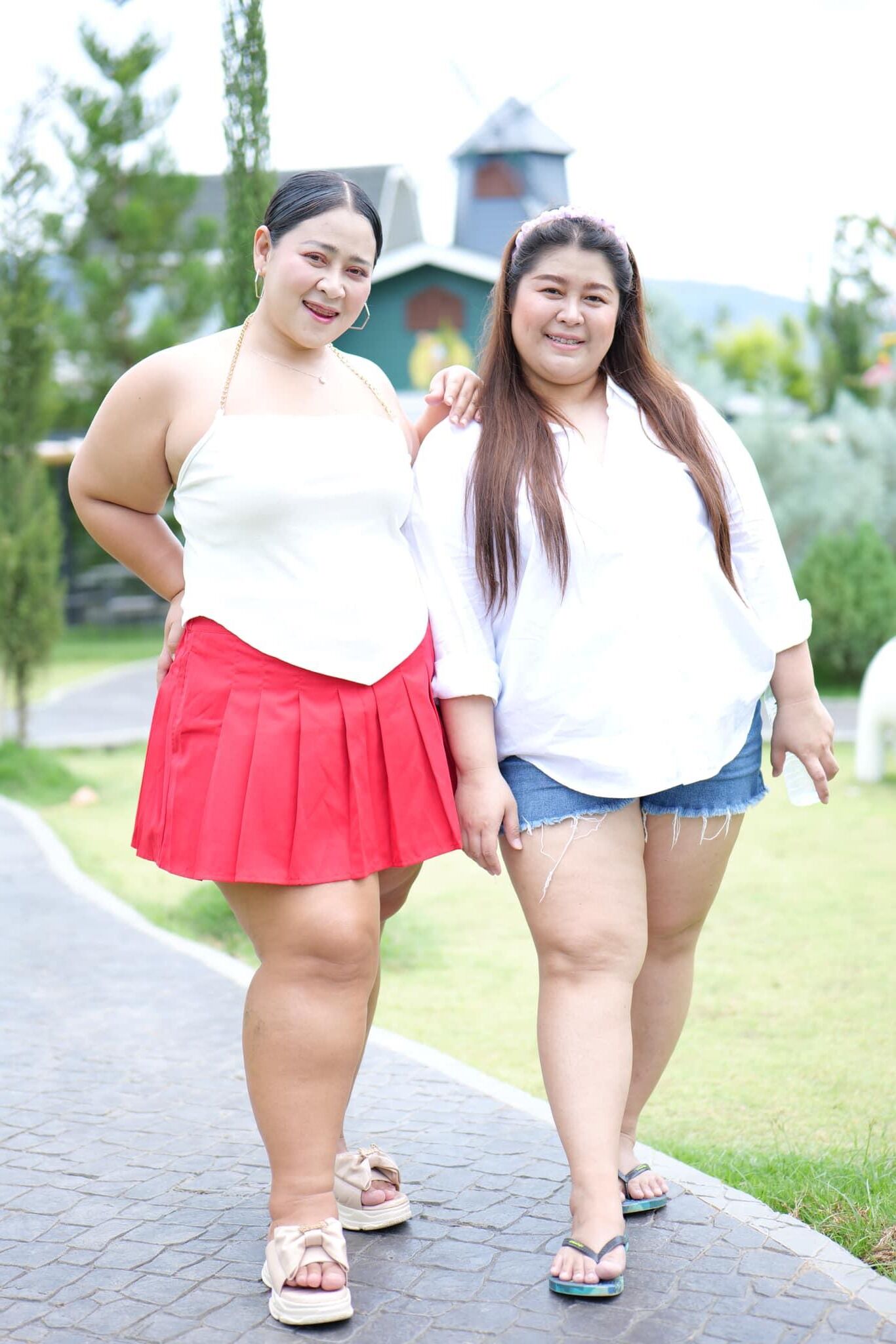 Fat Girl Asian Girl
