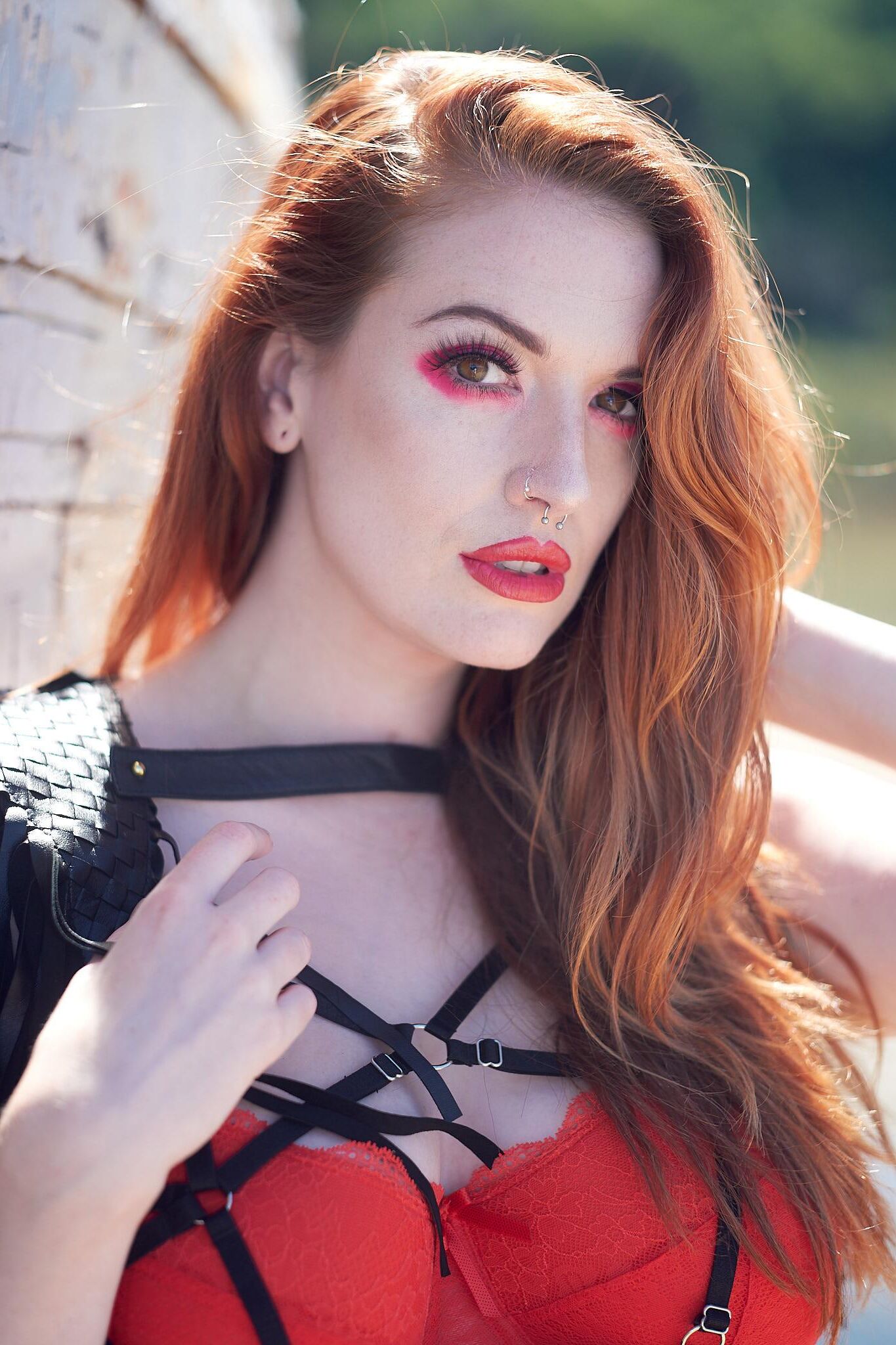 Ladygingerlust Busty Curvy UKモデル