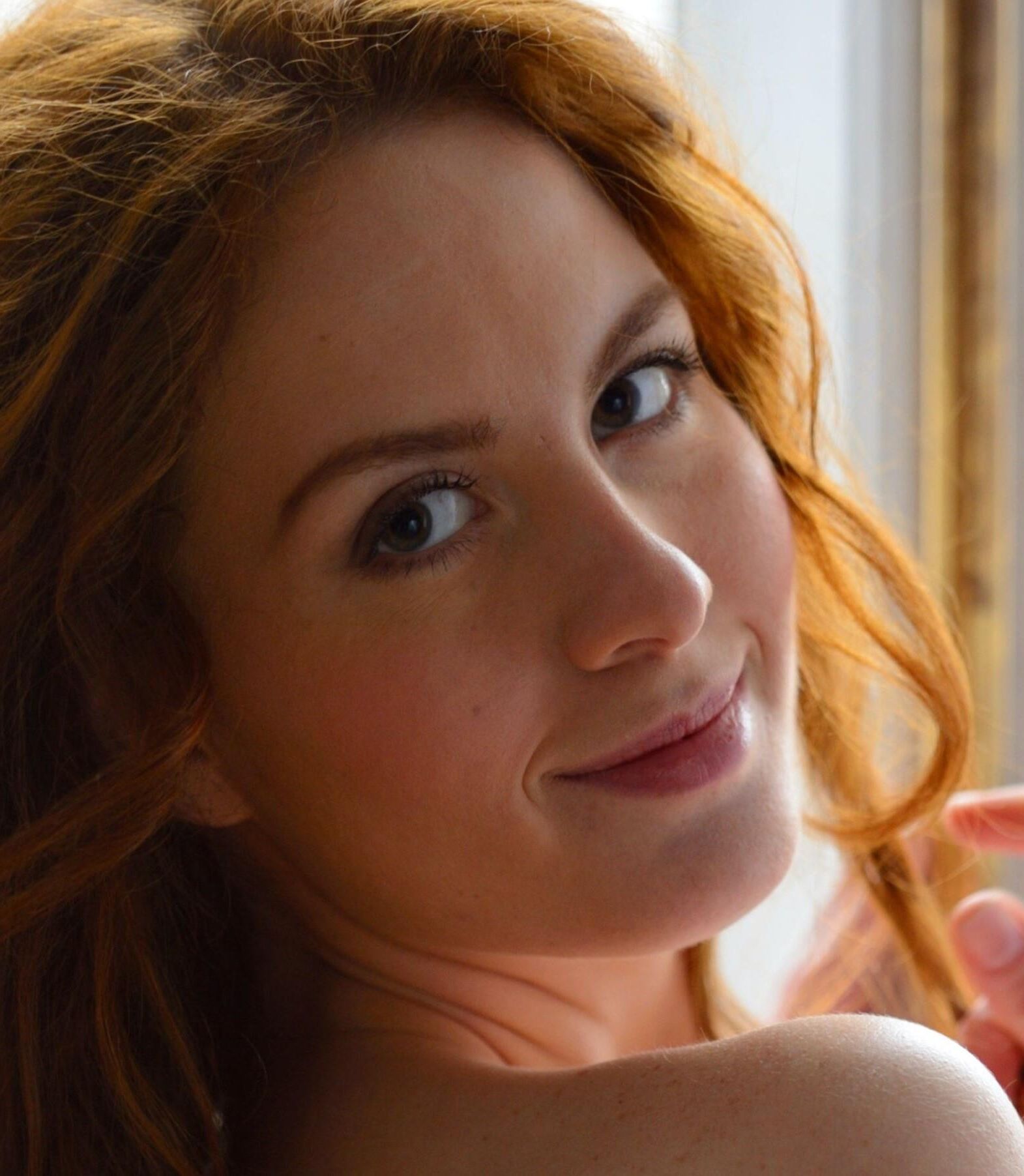 Visages de mon obsession rousse