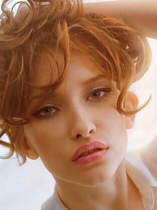 Visages de mon obsession rousse