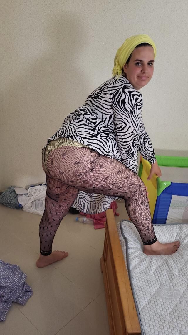 My muslim wife exposed