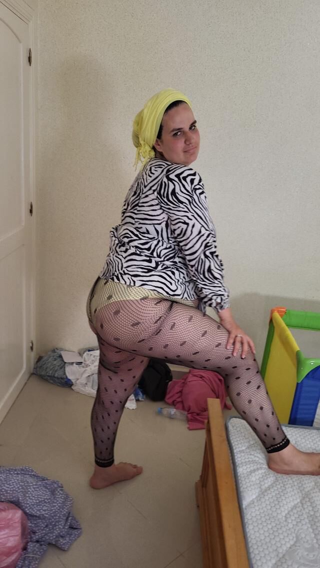 My muslim wife exposed