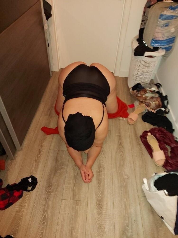 My wife exposed