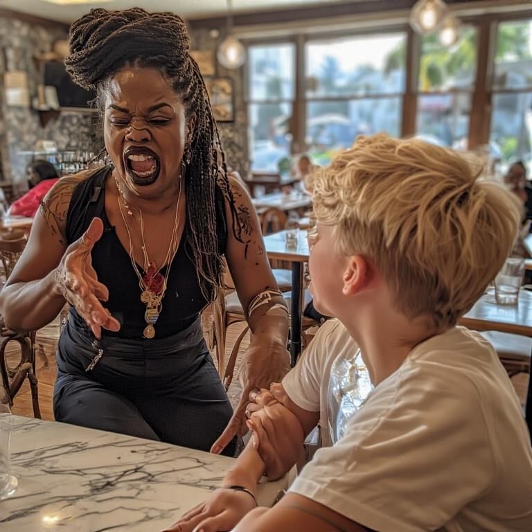 Pep Talk cuando se corregga verbalmente por una diosa negra
