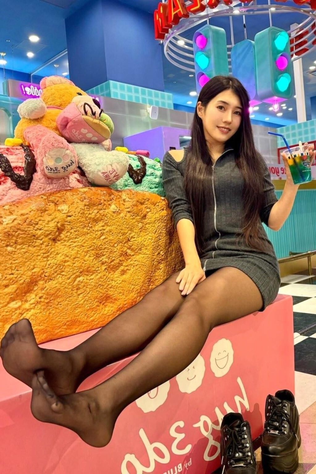 Japanische Strumpfhose/Nylon/Strumpfhose/Strümpfe.