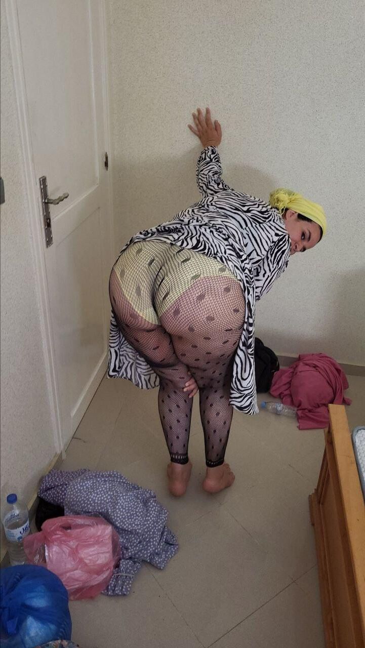 My muslim wife exposed