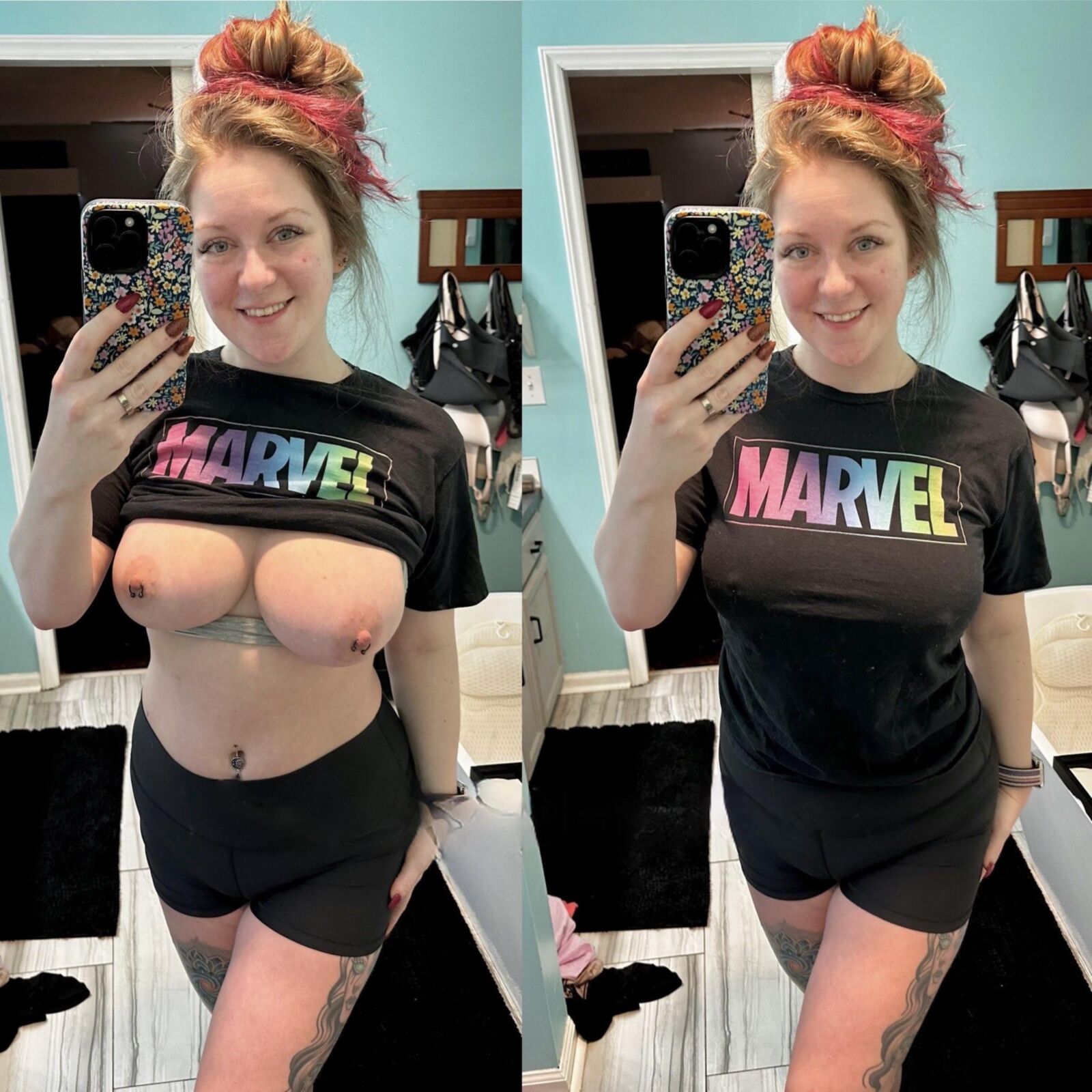 Marie Redhead Big Ass Beauty Sexy Anal Girl Mixed Hot Photos