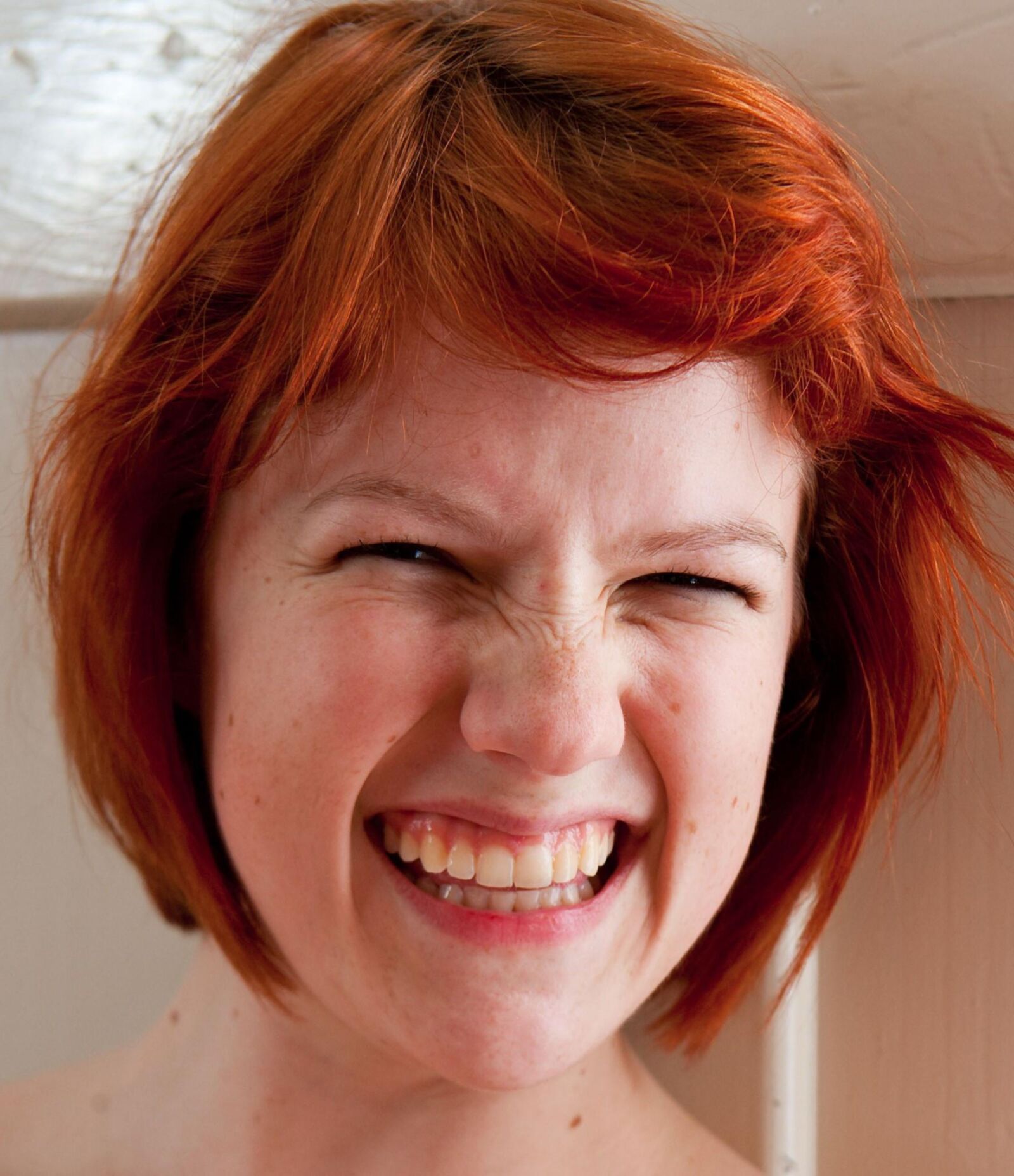 Visages de mon obsession rousse