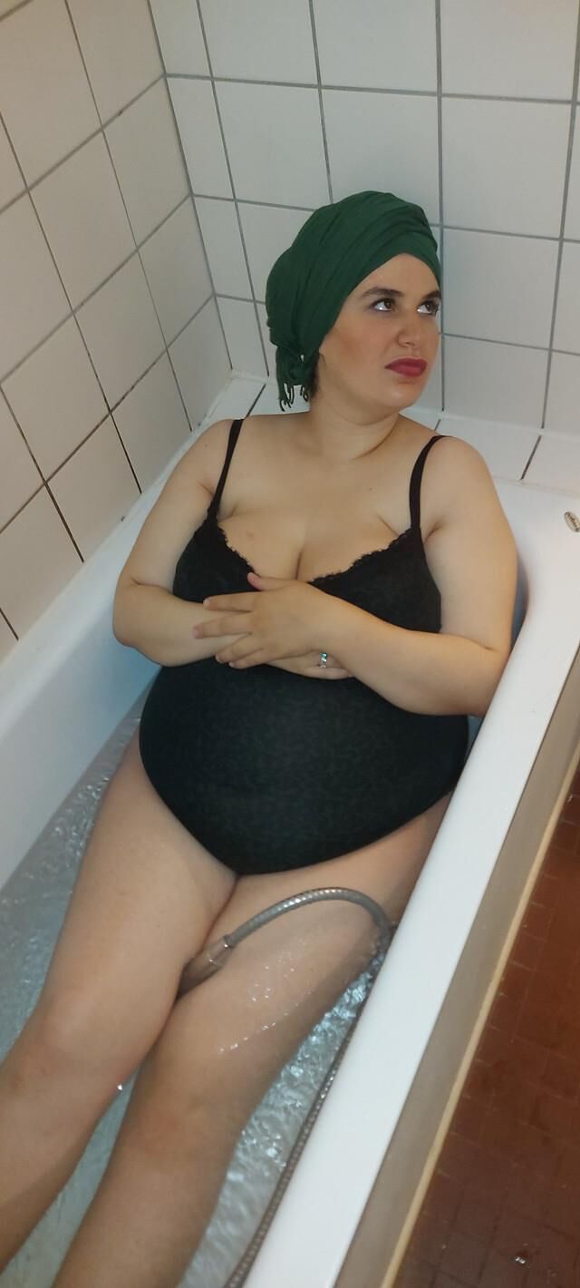 My muslim hijabi wife