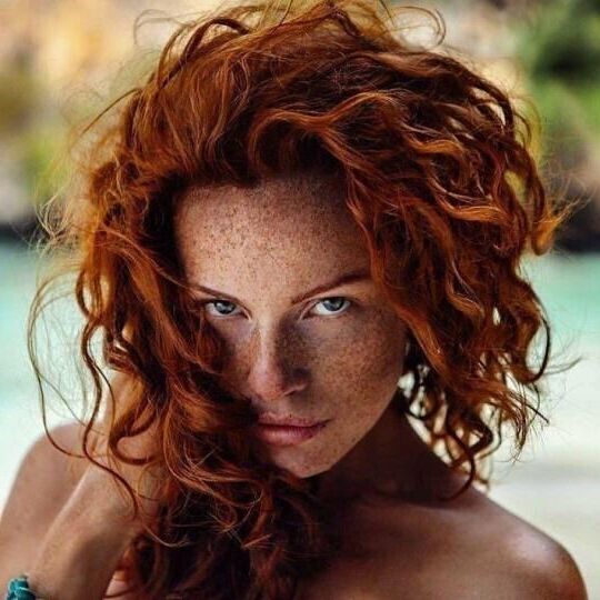 Visages de mon obsession rousse