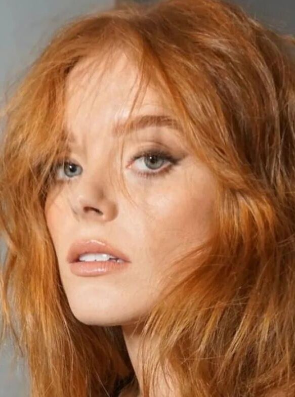 Visages de mon obsession rousse