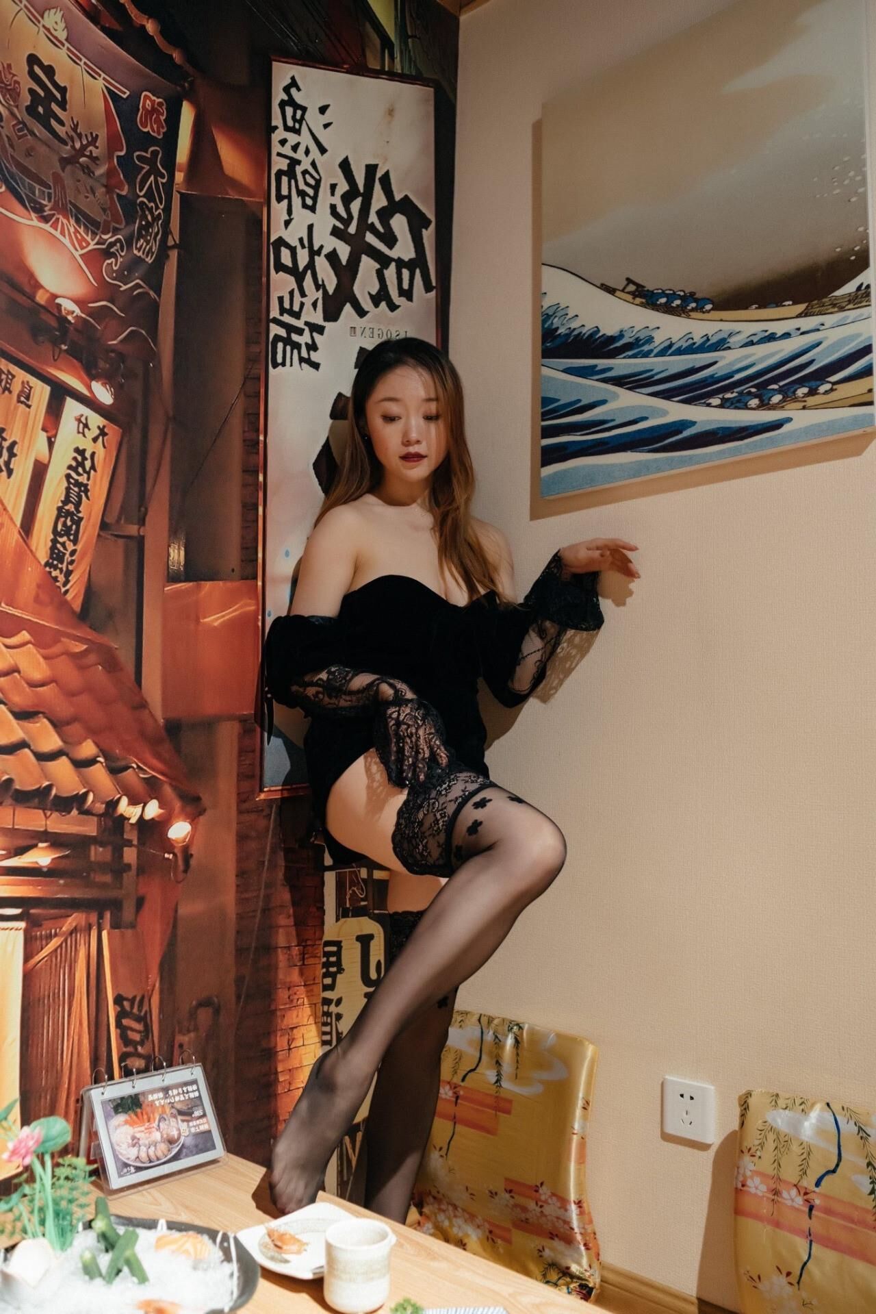 Japanische Strumpfhose/Nylon/Strumpfhose/Strümpfe.