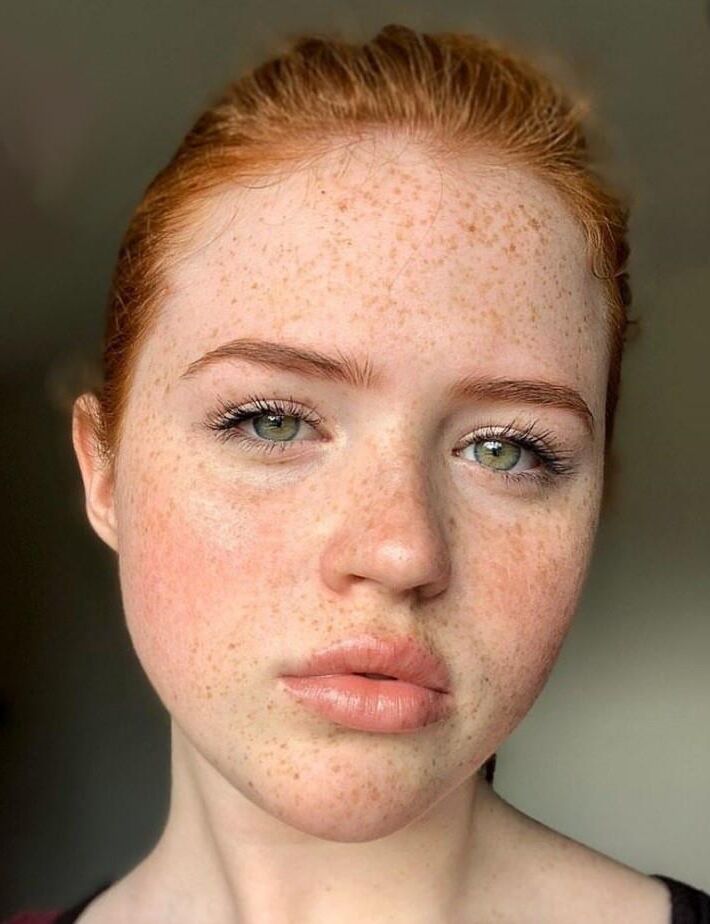 Visages de mon obsession rousse