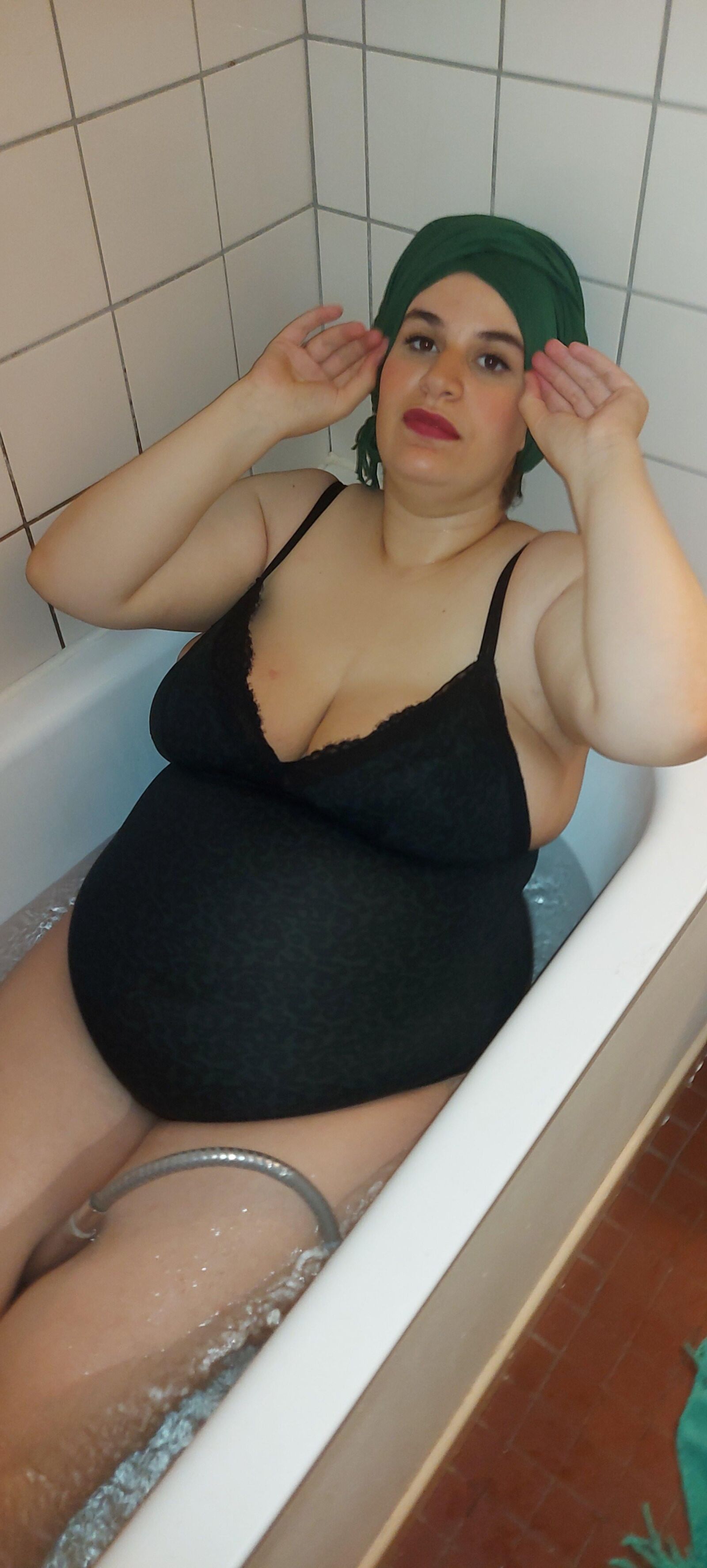 My muslim hijabi wife