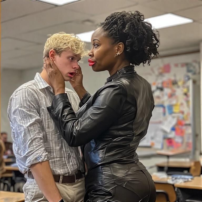 Pep Talk cuando se corregga verbalmente por una diosa negra