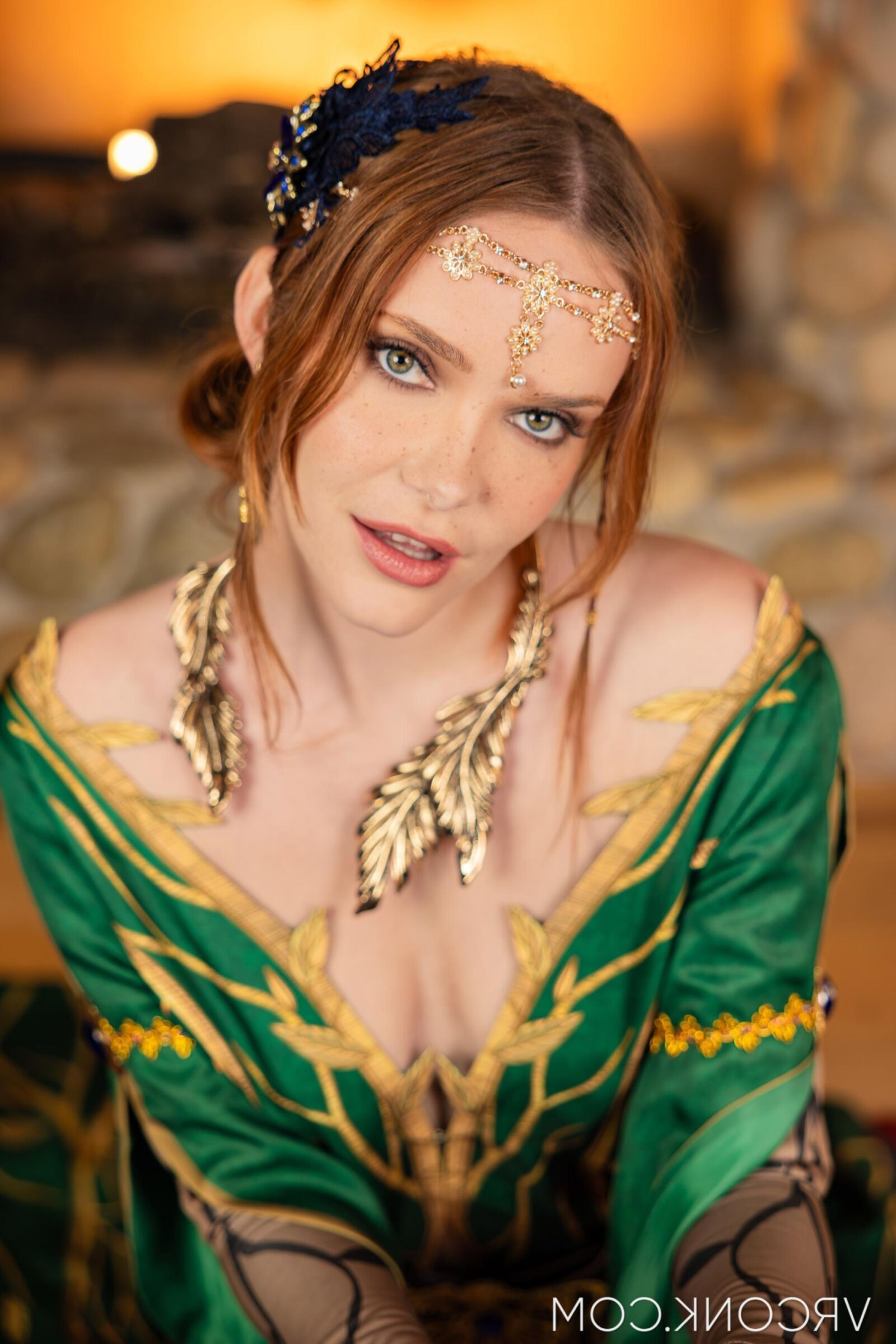 Chloé Foxxe yo the witcher, Triss Merigold une parodie porno