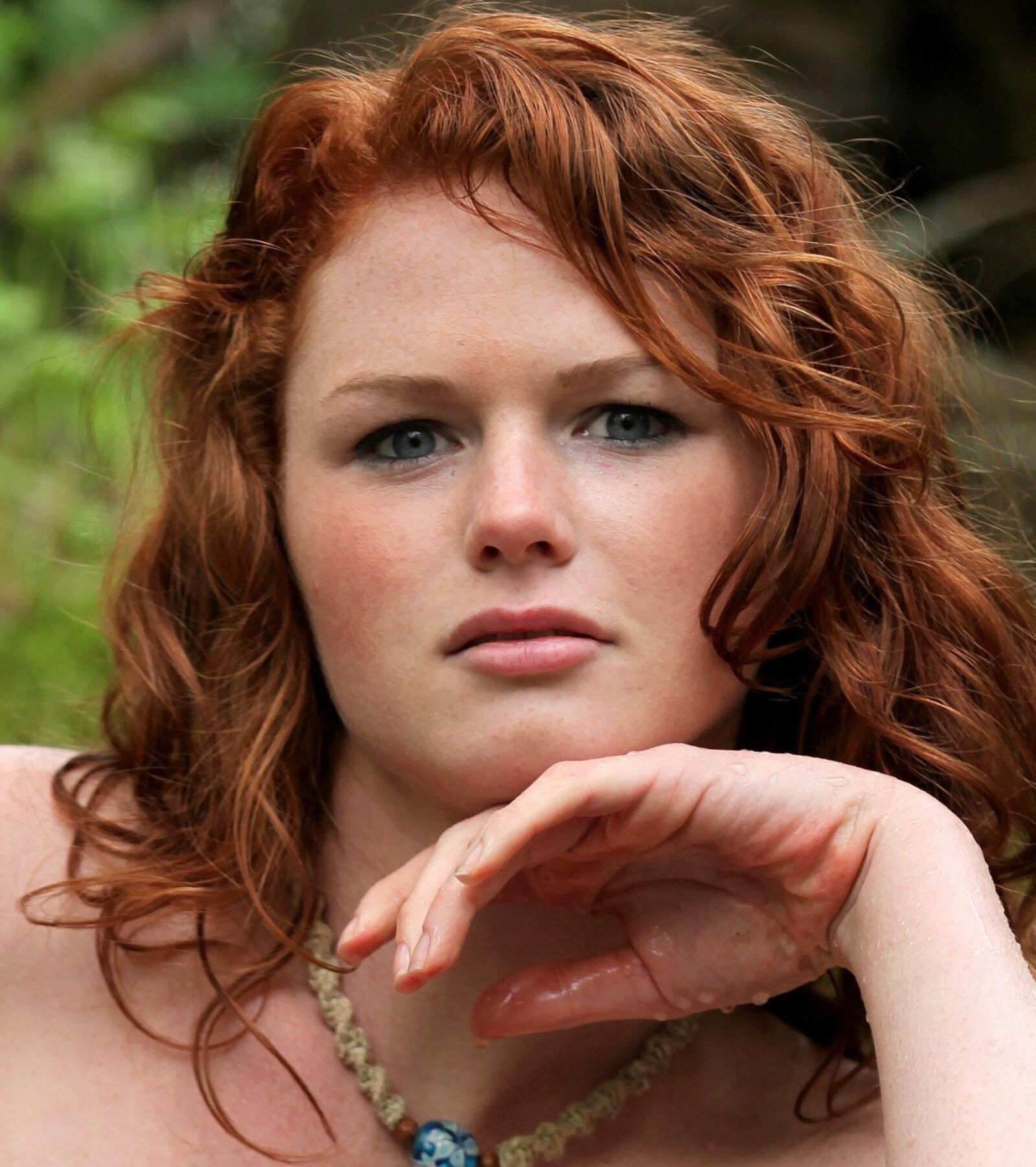 Visages de mon obsession rousse