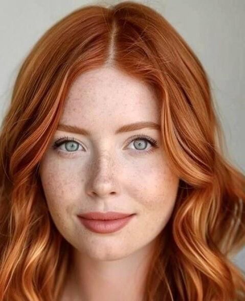 Visages de mon obsession rousse