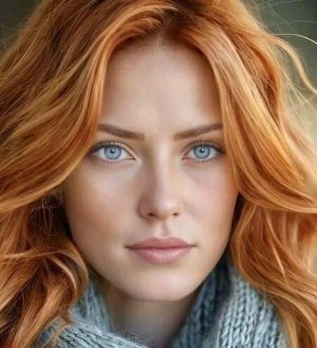 Visages de mon obsession rousse