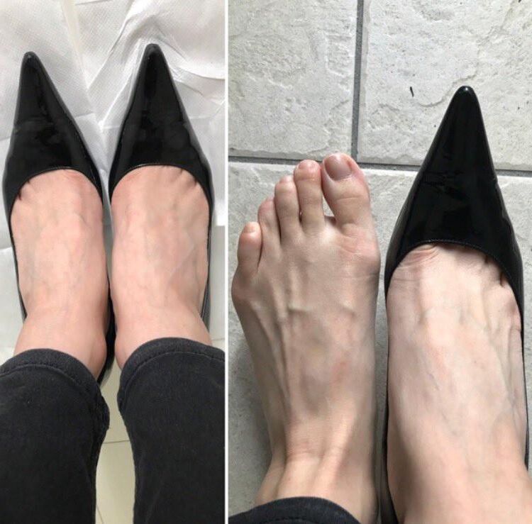 Pieds / chaussures asiatiques