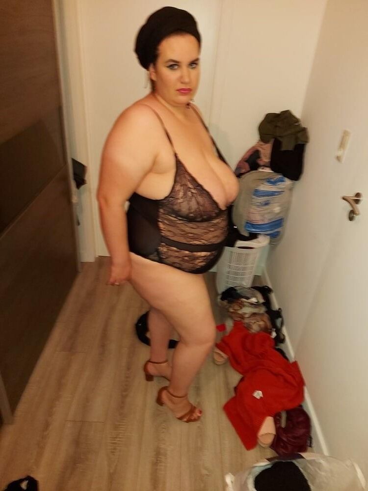 My wife exposed