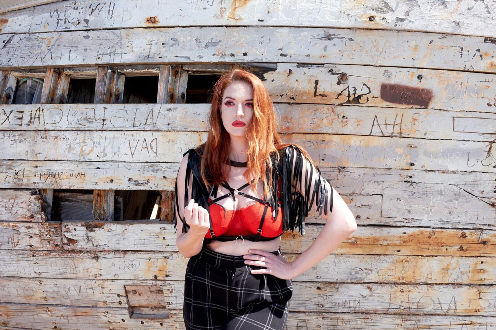 Ladygingerlust Busty Curvy UKモデル