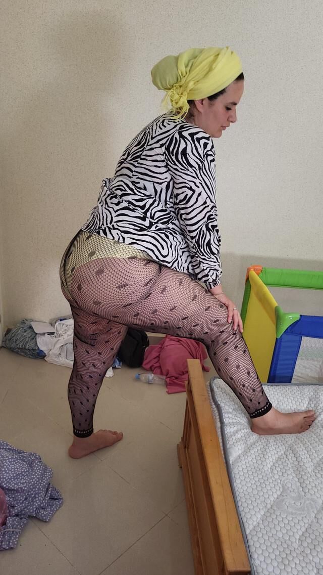 My muslim wife exposed