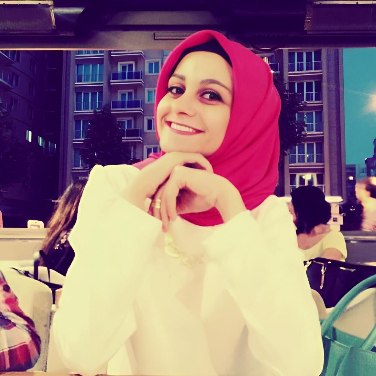VINTAGE TURKISH HIJAB SEXSI PHOTO 