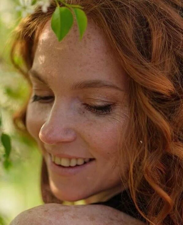 Visages de mon obsession rousse
