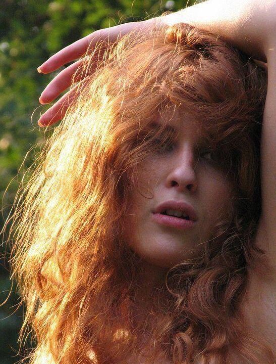 Visages de mon obsession rousse