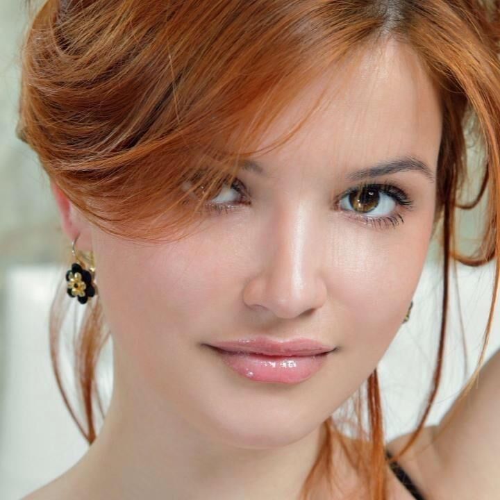 Visages de mon obsession rousse