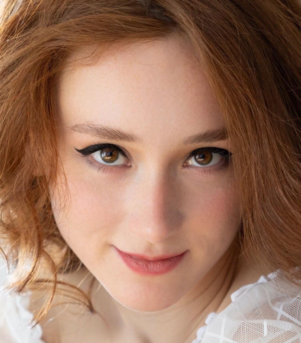Visages de mon obsession rousse