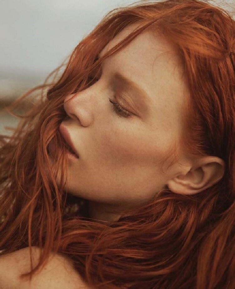 Visages de mon obsession rousse